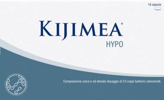 Kijimea Hypo Integratore per la Flora Batterica Intestinale 18 Capsule